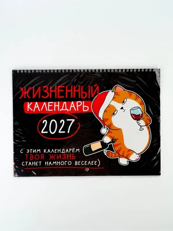 Календарь 2027, на спирали большой &laquo;Жизненный&raquo;