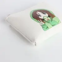 Кошелёк детский &laquo;Аниме avocado&raquo;, монетница, на молнии, с рисунком, белый