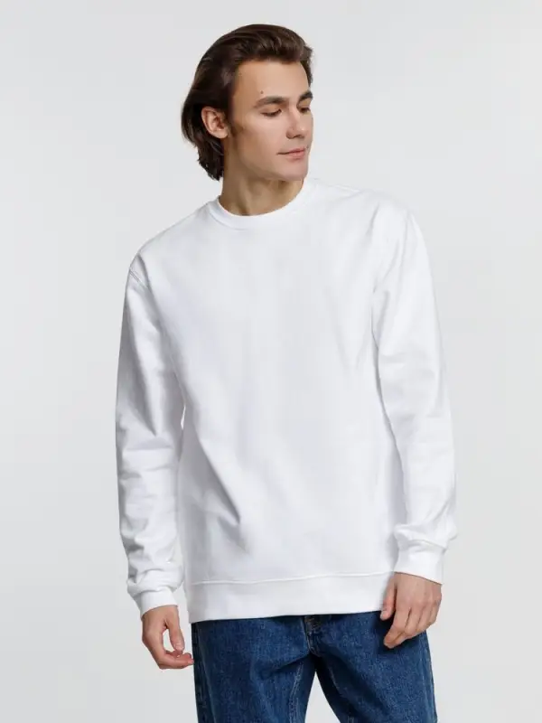 Свитшот унисекс Columbia, белый, размер XS Свитшот унисекс Columbia, белый, размер XS