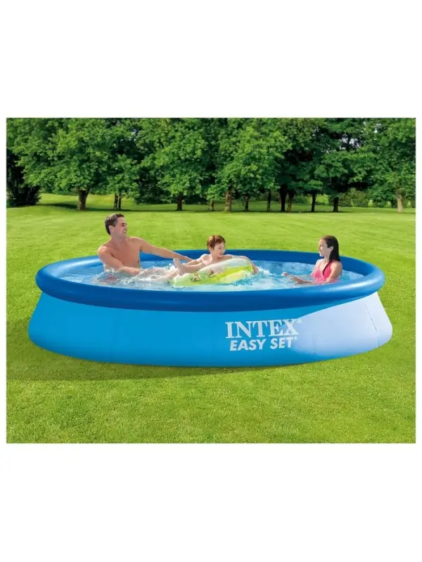 Бассейн надувной INTEX Easy Set 28132NP, 366&times;76 см, фильтр-насос, круглый