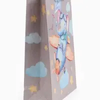 Пакет подарочный крафтовый, упаковка, &laquo;Малышам&raquo;, L 31&times;40&times;11.5 см
