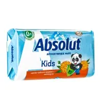 Мыло детское Absolut Kids &laquo;Календула&raquo;, антибактериальное, 90 г