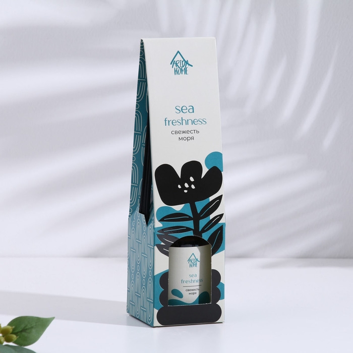 Диффузор ароматический Свежесть моря 100 мл Диффузор ароматический Свежесть моря 100 мл