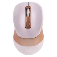 Мышь беспроводная Smartbuy X57 Dual, BT+USB с зарядкой, 4 кнопки, 2000 dpi, 300 мАч, бежевая