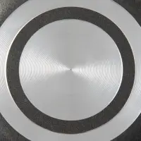 Сковорода Forever, d=18 см, съёмная ручка, стеклянная крышка, антипригарное покрытие, алюминий, чёрная