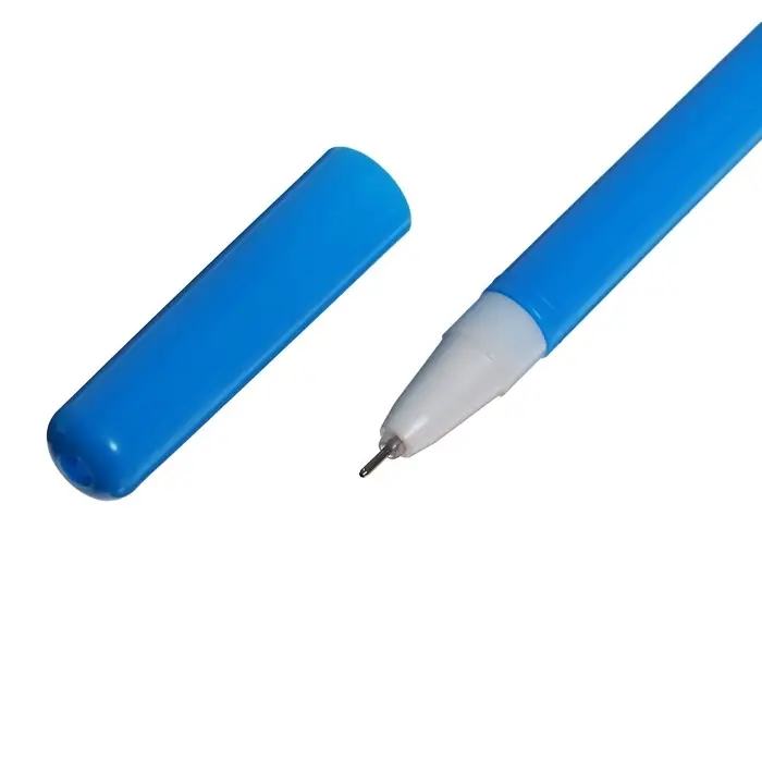 Ручка-прикол Calligrata &laquo;Зверушки&raquo;, автоматическая, синий стержень, гелевая, МИКС