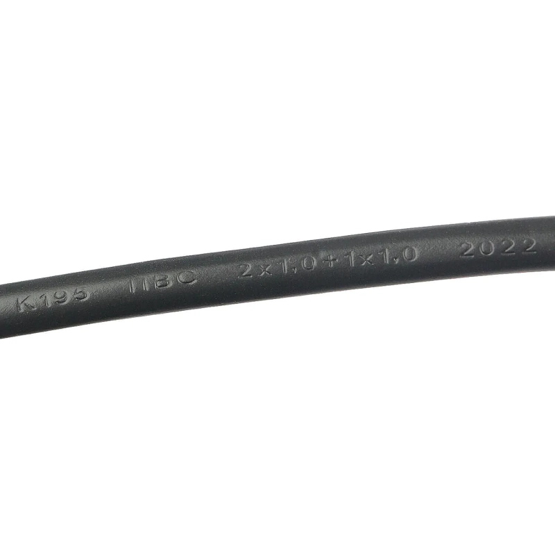 Сетевой фильтр Power Cube 6р/1,9м, 16А/3.5кВт,3x1,0, черн(SPG6-B1,9M)