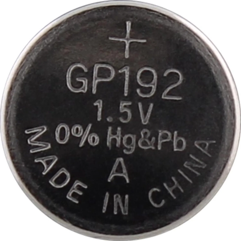 Батарейка для часов GP 192-BC10 (LR41), 10 шт/уп