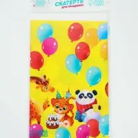 Скатерть одноразовая &laquo;Африка&raquo; 137&times;180 см