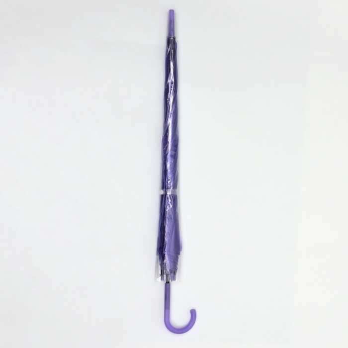 Зонт - трость полуавтоматический, 8 спиц, R = 46/55 см, D = 110 см, цвет МИКС Зонт - трость полуавтоматический, 8 спиц, R = 46/55 см, D = 110 см, цвет МИКС