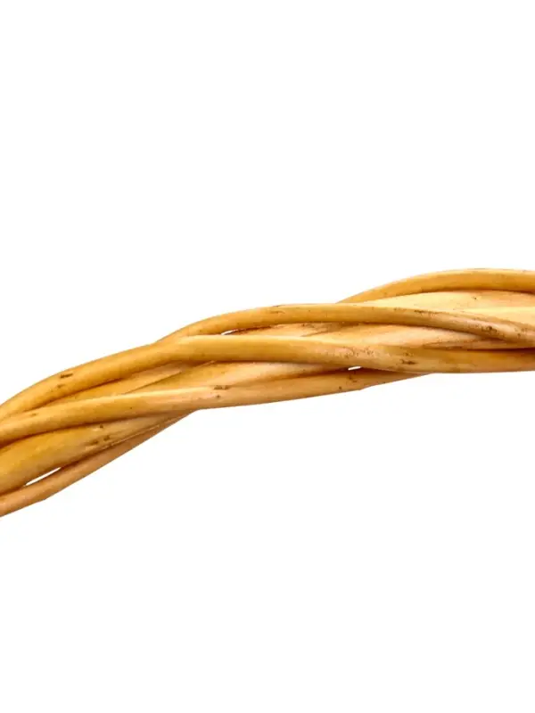 Корзина плетёная для хранения Garden, ива, овальная, цвет натуральный, набор 3 шт.