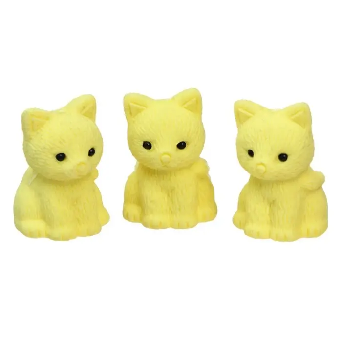 Ластик фигурный Ластик фигурный "Котик" МИКС