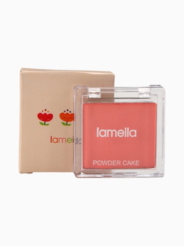 Румяна прессованные LAMEILA тон 1 Румяна прессованные LAMEILA тон 1