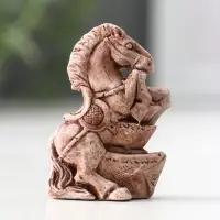 Фигурка «Лошадь на дыбах малая», 2×3×4.5 см, шоколад