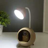 Ночник "Капибара в круглом кресле" LED 3Вт 5V USB АКБ 2 режима 8,5х8,5х25,5 см Ночник "Капибара в круглом кресле" LED 3Вт 5V USB АКБ 2 режима 8,5х8,5х25,5 см