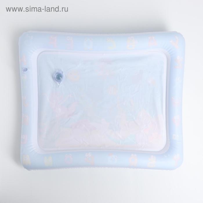 Акваковрик развивающий прямоугольный «Русалочка» Акваковрик развивающий прямоугольный «Русалочка»