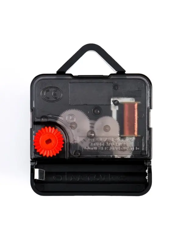 Часовой механизм со стрелками &laquo;Соломон-1&raquo;, плавный ход, шток 22 мм, стрелки 60/88/90 мм