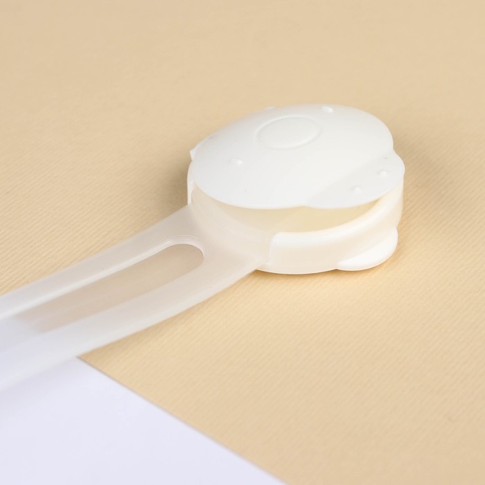 Набор блокираторов для дверей и ящиков, универсальные, 3 шт., цвет белый/прозр, Крошка Я Набор блокираторов для дверей и ящиков, универсальные, 3 шт., цвет белый/прозр, Крошка Я