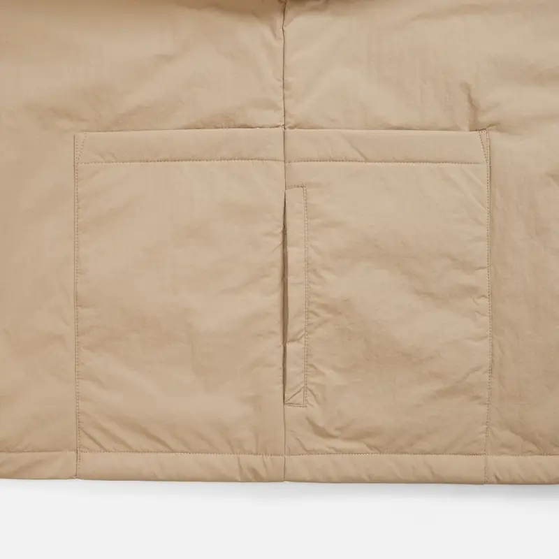 Куртка унисекс Veter, бежевая, размер XS/S