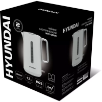 Чайник HYK-S9999 1,7л 2200Вт светло-зеленый (металл)