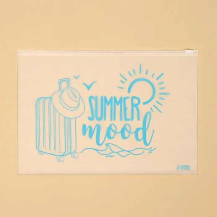 Зип пакет для путешествий Summer mood, 14 мкм, 36×24 см Зип пакет для путешествий Summer mood, 14 мкм, 36×24 см