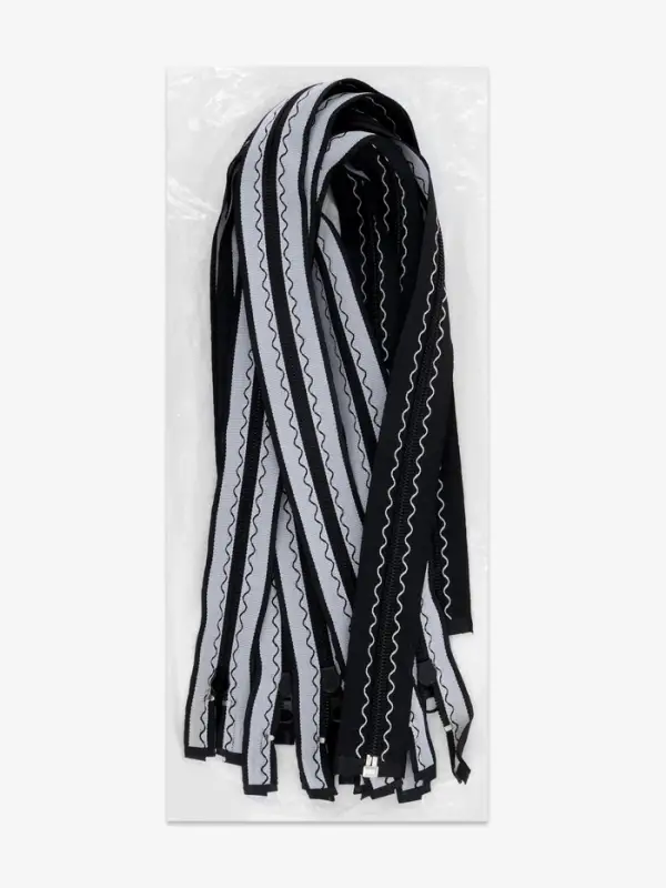 Молния &laquo;Спираль&raquo;, №5, разъёмная, замок автомат, 60 см, чёрная