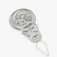 Швейный набор, 42 предмета, в футляре, 12&times;12&times;3 см, чёрный