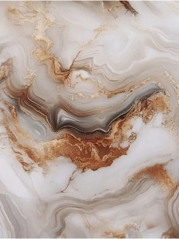 Бумага упаковочная глянцевая двухсторонняя &laquo;Мрамор&raquo;, 70&times;100 см