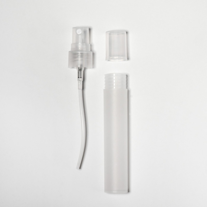 Флакон для парфюма, с распылителем, 20 мл, цвет белый Флакон для парфюма, с распылителем, 20 мл, цвет белый