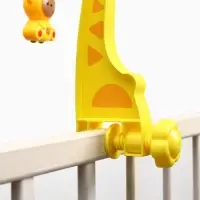 Мобиль музыкальный на кроватку Крошка Я &laquo;Бабочка. Малыш зоо&raquo;, заводной,