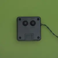 Гирлянда &laquo;Нить&raquo;, 4.5 м, уличная, с насадками &laquo;Шарик&raquo;, IP44, 30 LED, 2 режима, солнечная батарея, тёмная нить, свечение зелёное