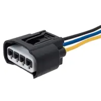 Разъём 4 pin с проводами для катушки зажигания Toyota, Lexus, Peugeot, (кмпл. 4шт.)