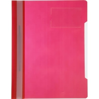 Скоросшиватель пластиковый карман д/визитки Attache А4, ассорти, 10шт/уп