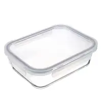 VETTA Контейнер для продуктов на защелках 1500мл, жаропроч.стекло