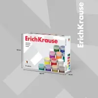 Гуашь 12 цветов &times; 17 мл, ErichKrause, в картонной упаковке