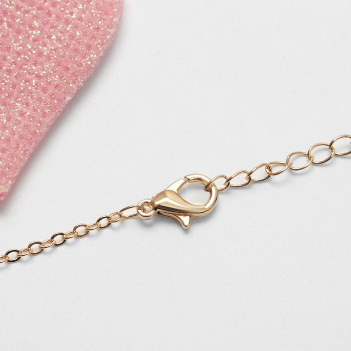 Набор «Выбражулька» 2 предмета: клипсы, кулон, бабочки весенние, цвет розовый в золоте Набор «Выбражулька» 2 предмета: клипсы, кулон, бабочки весенние, цвет розовый в золоте