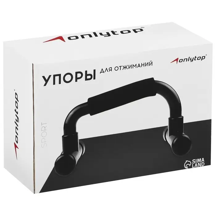 Упоры для отжиманий ONLYTOP, 23&times;13.5 см