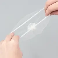 Сетка-фильтр для раковины, одноразовые, цвет белый, 100 шт/уп, рамзер 6x8 см