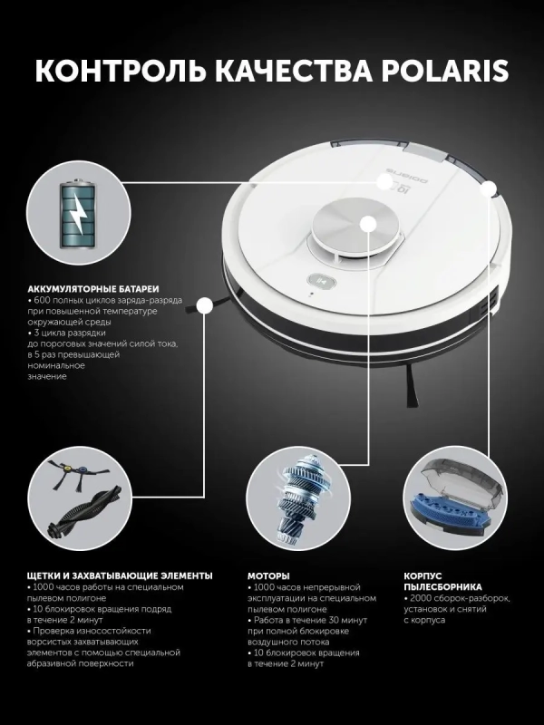 Робот-пылесос PVCR 3900 IQ Home Panorama Aqua моющий Робот-пылесос PVCR 3900 IQ Home Panorama Aqua моющий