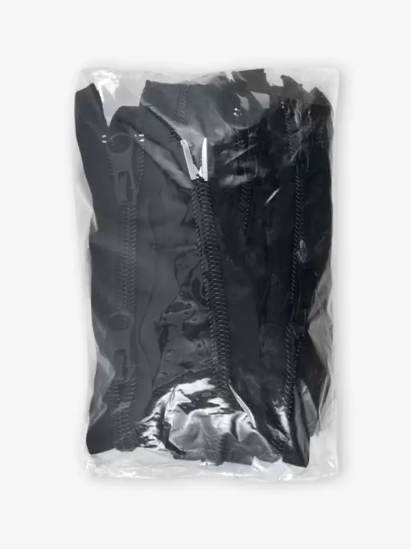 Молния &laquo;Спираль&raquo;, №10, разъёмная, 2 замка, замки автомат, 120 см, чёрная