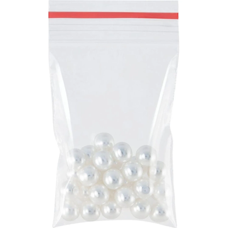 Пакет с замком (Zip Lock) 5х7 см, 32 мкм, 100 шт/уп