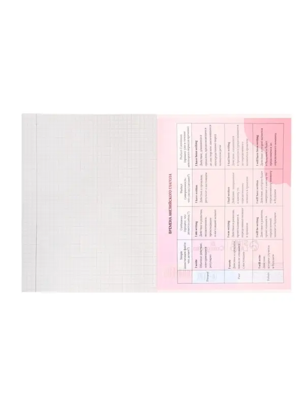 Предметная тетрадь по английскому языку Calligrata &laquo;Животные мемы&raquo;, 36 листов, в клетку, со справочным материалом, обложка из мелованной бумаги