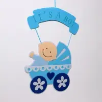 Украшение на гендер пати &laquo;Подвеска It's a Boy&raquo;, 32&times;32&times;43 см