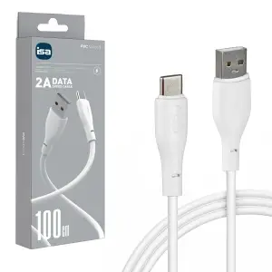 Кабель USB на Type-C 1m 2A X5 ISA белый