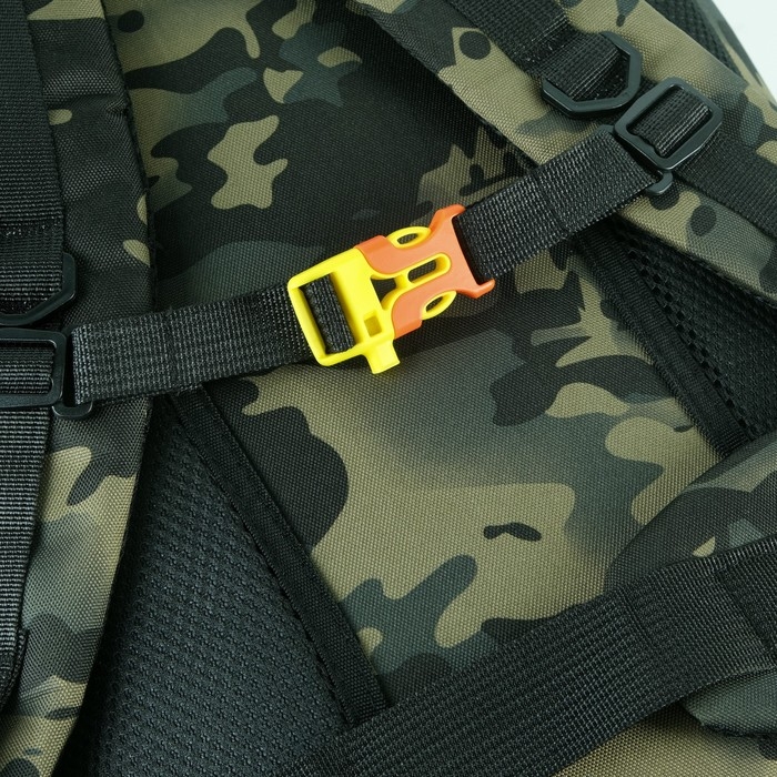 Рюкзак туристический Рюкзак туристический "Аdventure" мужской, 70 л, oxford, камуфляж мультикам