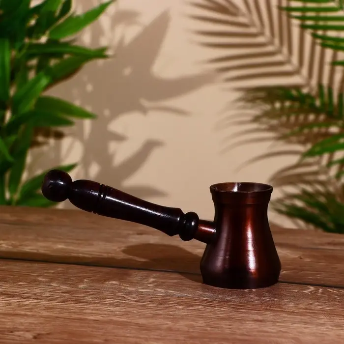 Турка латунь 100 мл Турка латунь 100 мл "Классик"