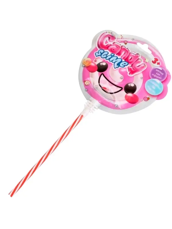 Слайм "Леденец розовый", Candy Slime CS021