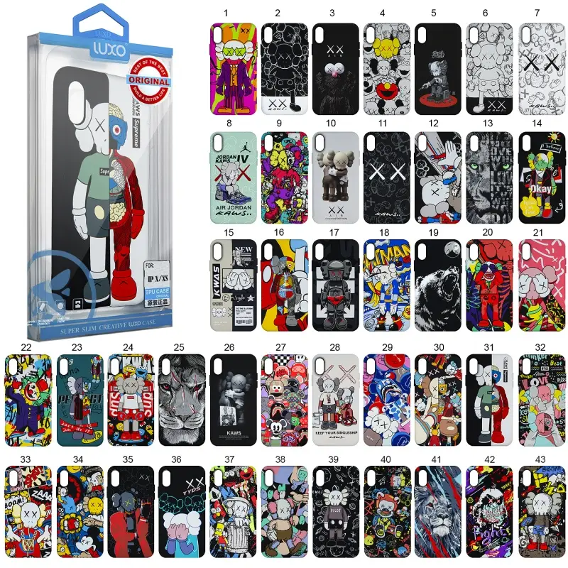 Чехол для iPhone X/XS LUXO