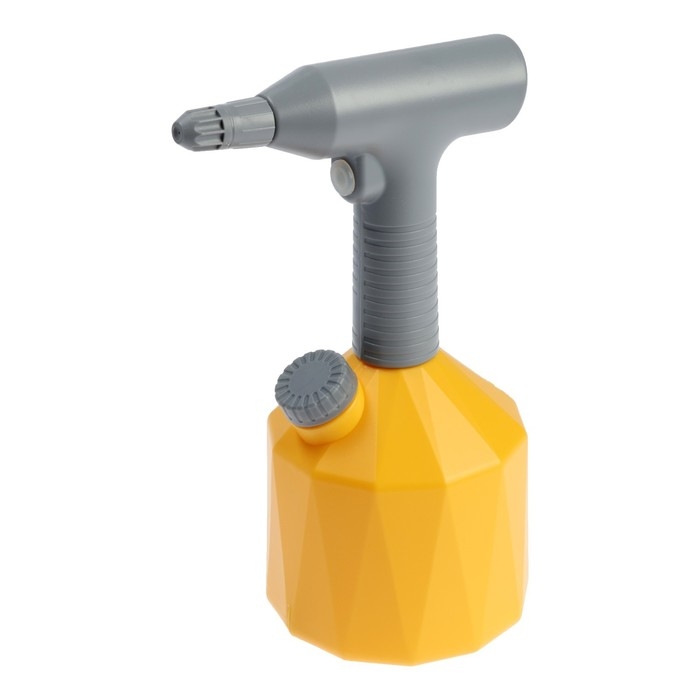 Опрыскиватель аккумуляторный ТУНДРА, 3.7 В, 2 Ач, 1 л, 0.7 л/мин, гибкая насадка Опрыскиватель аккумуляторный ТУНДРА, 3.7 В, 2 Ач, 1 л, 0.7 л/мин, гибкая насадка