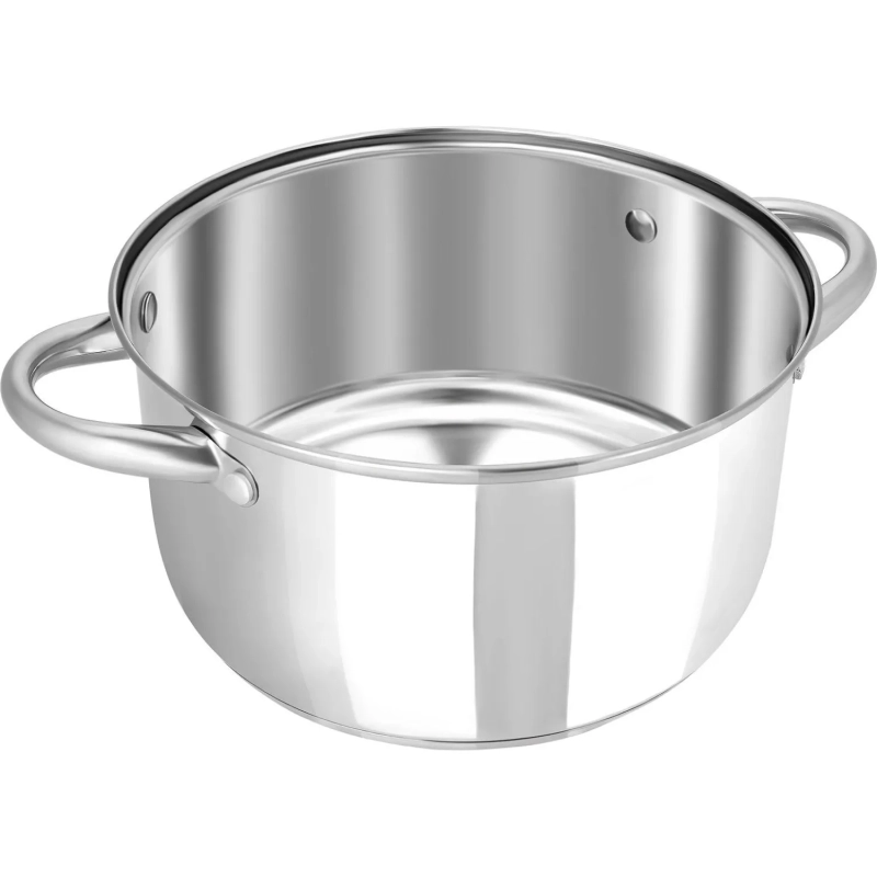 Кастрюля нерж Greta 2,5л , D=19cм, GS02253